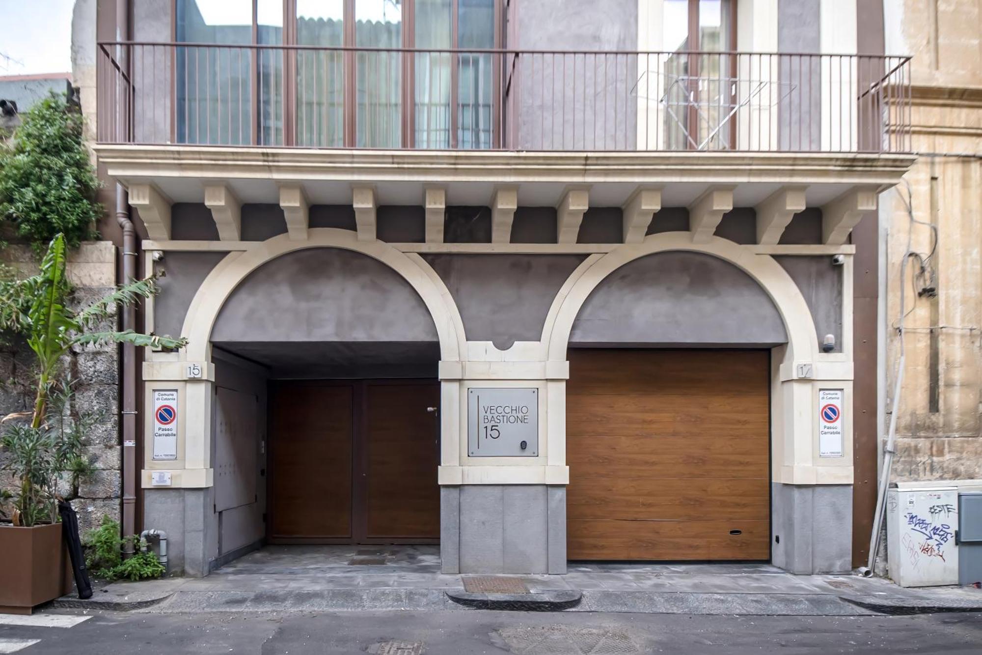Al Piccolo Bastione Apartamento Catânia Exterior foto