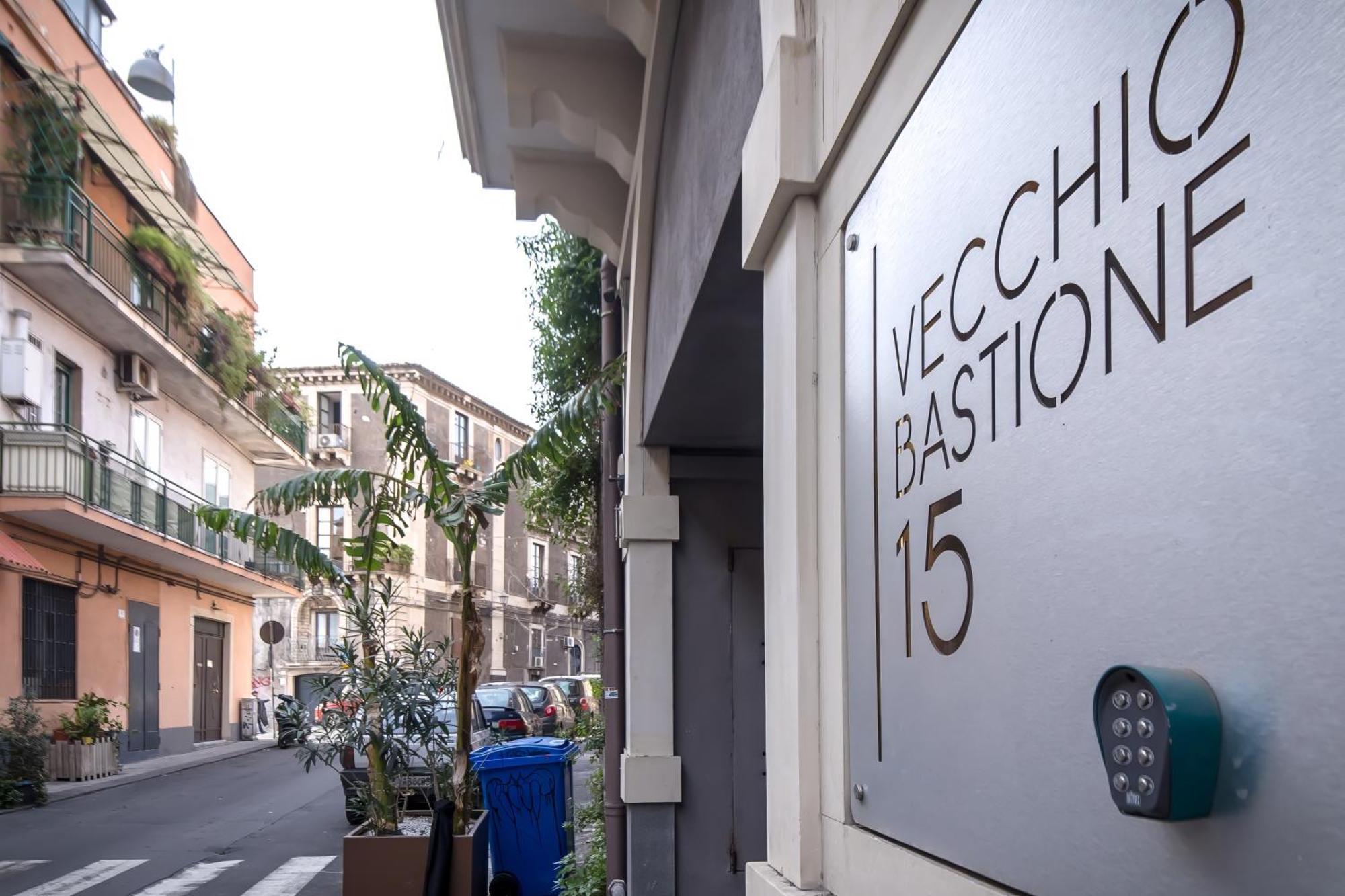 Al Piccolo Bastione Apartamento Catânia Exterior foto