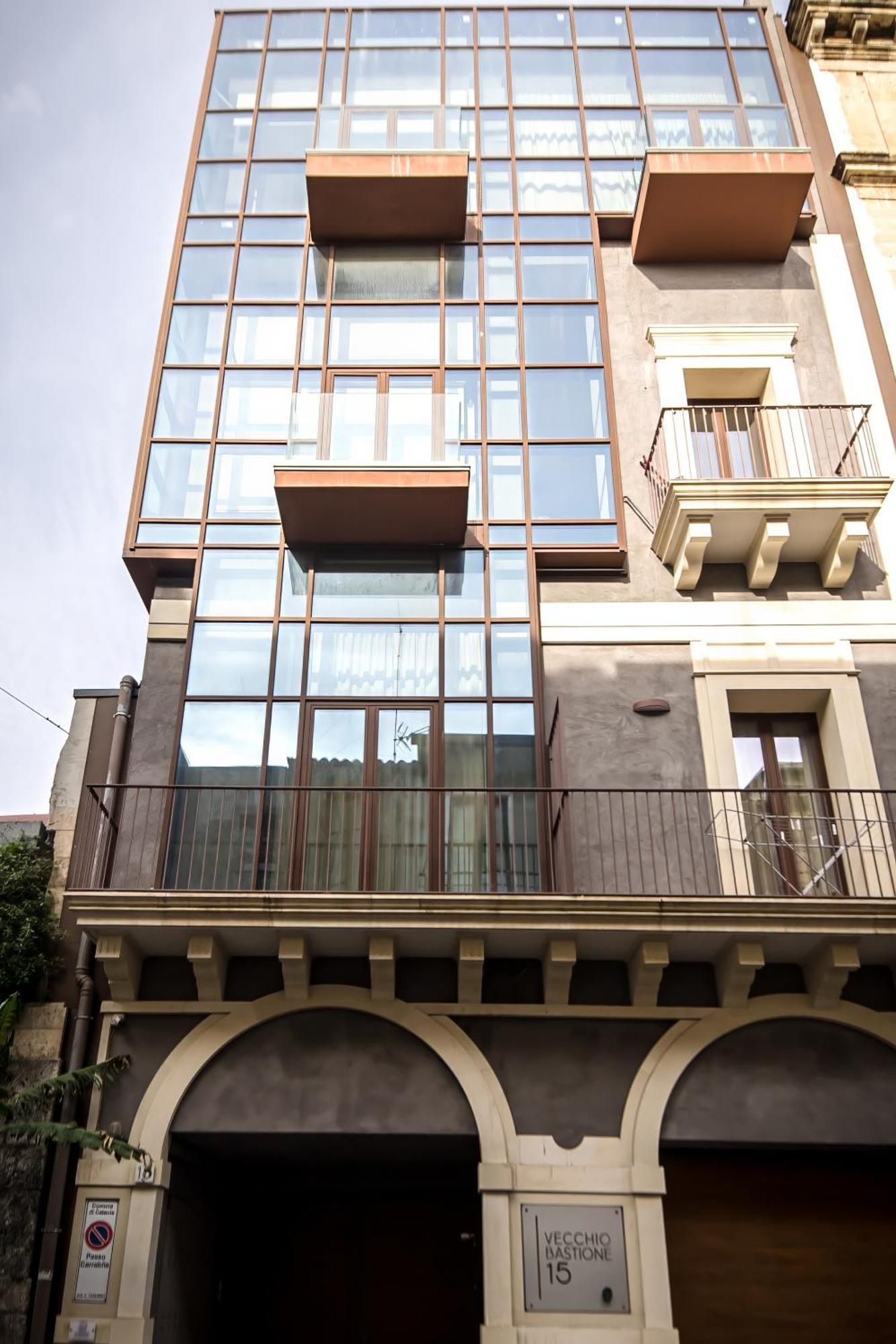 Al Piccolo Bastione Apartamento Catânia Exterior foto